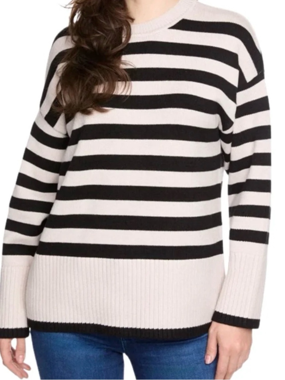 Philosophy Oversized Striped Sweater NWT Size S